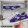 Postal Worker Personalized LowTop Canvas Shoes