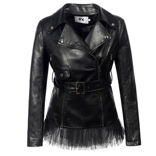 Gothic Leather Jacket