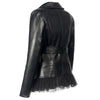 Gothic Leather Jacket