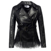 Gothic Leather Jacket