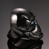 Stainless Steel Ring Skull - designfullprint