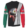 Skull Gift Mexican Skull US Unisex Size Hoodies and Longsleeves Mexican Sweatshirt Mexican Pullover