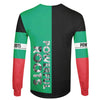 Black Pride Proud To Be Black Powerful Roots Black History Month US Unisex Size Adult And Kid Long Sleeve Hoodie