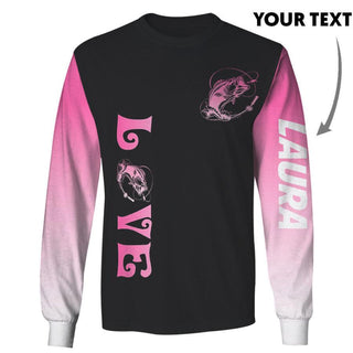 Fishing Gifts For Mom Fishing Mom Personalized US Unisex Size Long sleeves Mother Day Gift