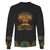 Gift For Hippie Im Mostly Peace Love Hippie Yoga Pullover Hoodie