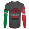 American Grown African Roots Black Pride Hoodie US Unisex Size Hoodies