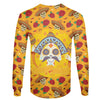 Cinco de Mayo Mexican 3D SKull Hoodie/ Long-Sleeve/ T-Shirt/ Tank/ Monokini 002
