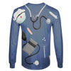 Medical Tool Medical Assistant Hoodie Pullover Zipup Sweatshirt Unisex Size