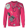 Medical Tool Medical Assistant Hoodie Pullover Zipup Sweatshirt Unisex Size