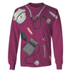 Medical Tool Medical Assistant Hoodie Pullover Zipup Sweatshirt Unisex Size