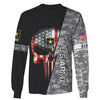 Skull Gift Gift For Army Army Skull Unisex Size Hoodie