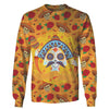 Cinco de Mayo Mexican 3D SKull Hoodie/ Long-Sleeve/ T-Shirt/ Tank/ Monokini 002