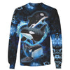 Orca Killer Whale Sea Creature Fish Lover US Unisex Size Hoodie