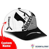 Personalized Love Hockey Classic  Cap HG
