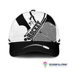 Personalized Love Hockey Classic  Cap HG