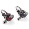 Alloy Punk Vintage Gothic Heart Ring