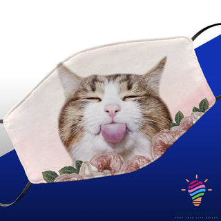 Cat Mask Cloth Mask Meow Mask Funny Cat Mask LH Gift For Cat Lover