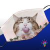 Cat Mask Cloth Mask Meow Mask Funny Cat Mask LH Gift For Cat Lover