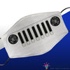 Jeep Mask Cloth Mask LH Jeep Gift