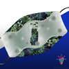 Gift For Golf Lover Green Golf Mask HG