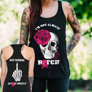 Im Not Always That Btch Premium Cotton Tank/T-shirt - designfullprint