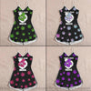 Gift For Hippie New Multiple Colors Bear With Cannabis Dont Care Bear 420 Rompers For Women HG