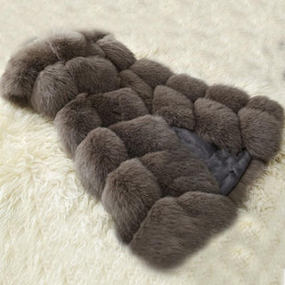 Luxury Fur Vest