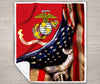 Marine Corps Blanket Blanket HG