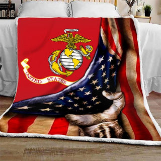 Marine Corps Blanket Blanket HG