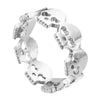 Heart Skulls Ring