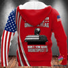 Gift For Army America Army America Flag Hoodie T Shirt Unisex Size NH