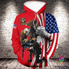 Gift For Army America Army America Flag Hoodie T Shirt Unisex Size NH