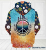 Gift For Hippie Hippie And Into The Forest I Go To Lose My Mind And Find My Soul Peace Unisex Hoodie CH