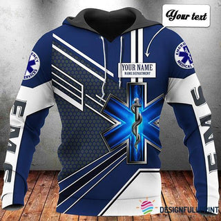 Ems Personalized Unisex Hoodie HG