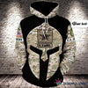 Gift For Veteran Lover Gift For Army Personalized Spatan Army Hoodie Army Veteran Hoodie Camo Hoodie Military Hoodie Unisex Hoodie LH