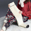 Skull Gift For Skull Lovers Sugar Skull Leggings Fleece Leggings