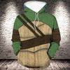 Gift For Turtle Lover Turtle Hoodie Ninja Turtle TMNT Hoodie LN