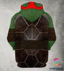 Gift For Turtle Lover Turtle Hoodie Ninja Turtle TMNT Hoodie LN