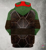 Gift For Turtle Lover Turtle Hoodie Ninja Turtle TMNT Hoodie LN