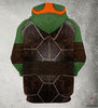 Gift For Turtle Lover Turtle Hoodie Ninja Turtle TMNT Hoodie LN