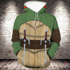 Gift For Turtle Lover Turtle Hoodie Ninja Turtle TMNT Hoodie LN