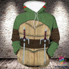 Gift For Turtle Lover Turtle Hoodie Ninja Turtle TMNT Hoodie LN