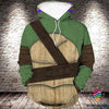 Gift For Turtle Lover Turtle Hoodie Ninja Turtle TMNT Hoodie LN