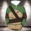 Gift For Turtle Lover Turtle Hoodie Ninja Turtle TMNT Hoodie LN