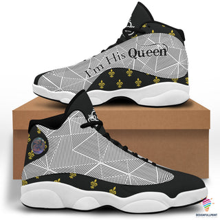 Skull Gift Couple Shoes I m His Queen I m Her King Valentine Shoes Skull JD 13 Shoes HG