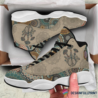 Gift For Hippie Mushroom JD 13 Shoes HG