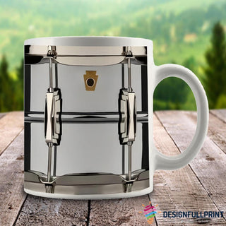 Drum Drummer Coffee Mug Cup LH Gift For Drummer