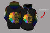 Pride Gift For LGBT LGBT Sunflowers Personalized US Unisex Size Hoodie