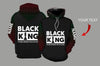 Black Pride Black King Personalized US Unisex Size Hoodie Black And Proud 365 Black And Proud Hoodie