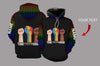 Pride Gift For LGBT LGBT Together We Rise Personalized US Unisex Size Hoodie